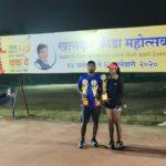 1-0 Sachin Sir and Sara win Khasdar Tournament 2020-2