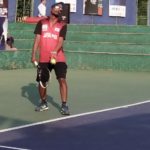 2- Sachin Sir at Odissa Tennis Premier League 2019