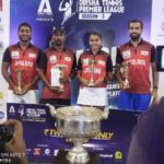 4- Sachin Sir wins Odissa Tennis Premier League 2019