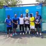 7- Sachin Sir wins doubles at ITF G3 Senior championship 2020