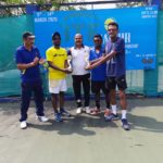 8- Sachin Sir wins doubles at ITF G3 Senior championship 2020